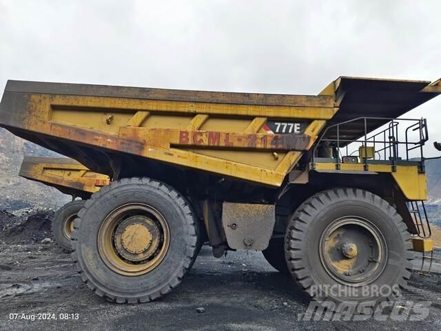 CAT 777E Dumpperit