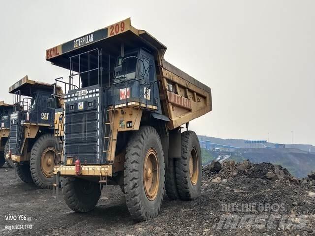 CAT 777E Dumpperit