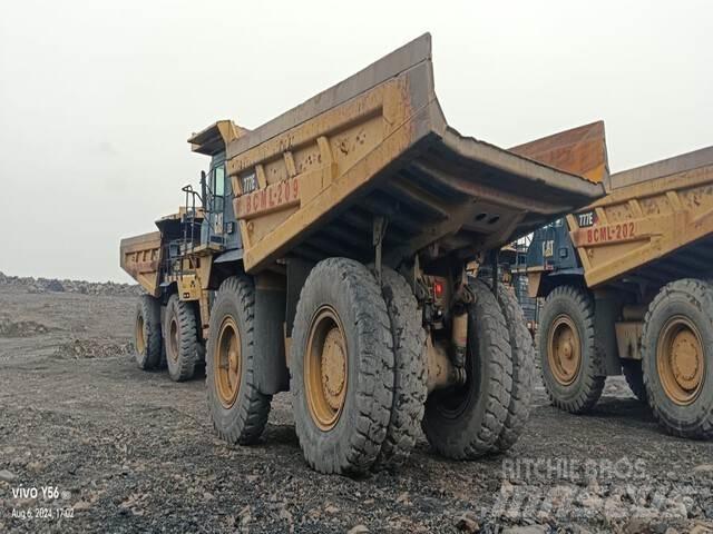 CAT 777E Dumpperit