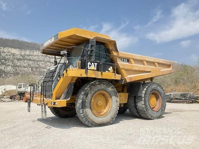 CAT 777F Dumpperit