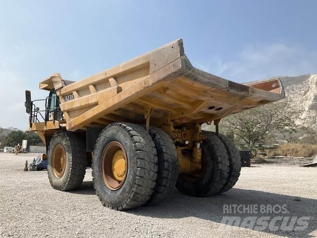 CAT 777F Dumpperit