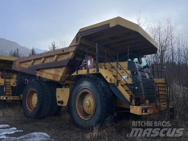 CAT 777F Dumpperit