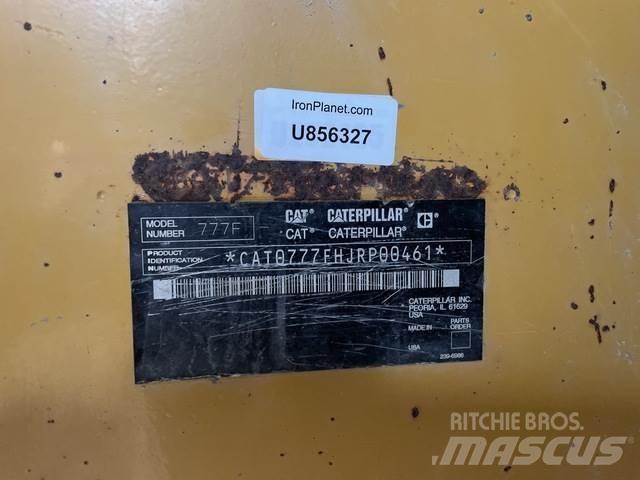 CAT 777F Dumpperit