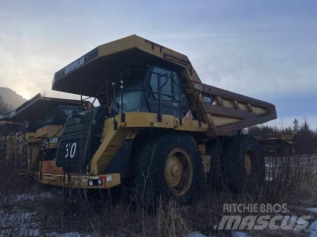 CAT 777F Dumpperit