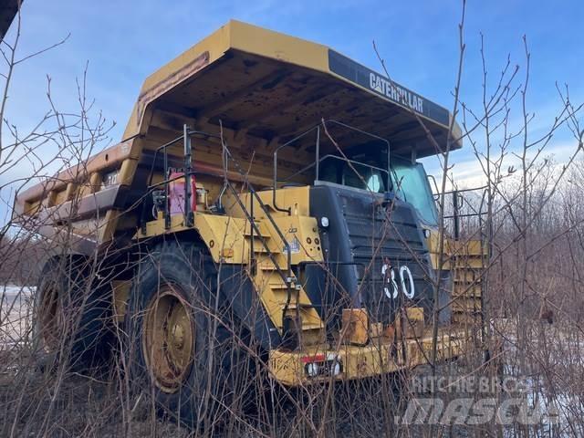 CAT 777F Dumpperit