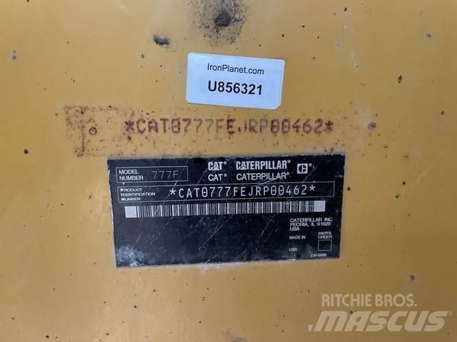 CAT 777F Dumpperit