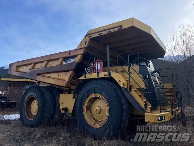 CAT 777F Dumpperit