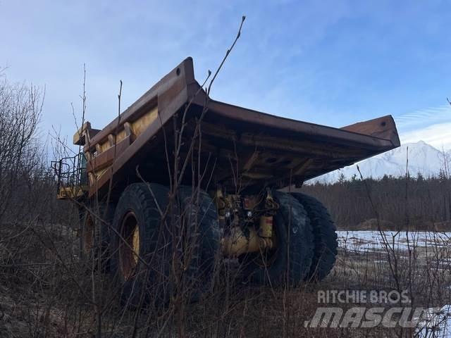 CAT 777F Dumpperit