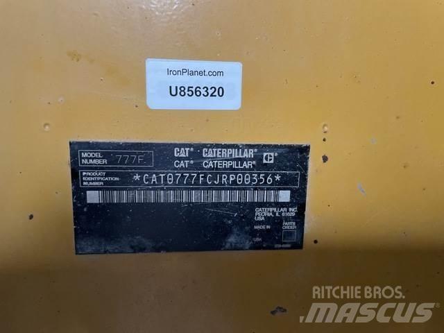 CAT 777F Dumpperit