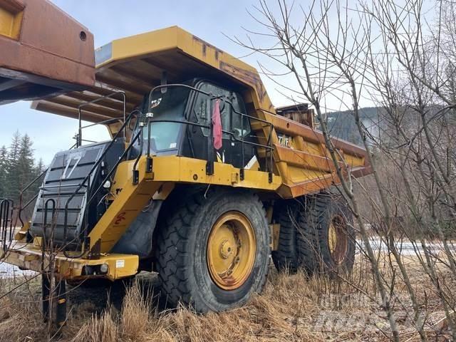 CAT 777F Dumpperit