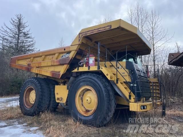 CAT 777F Dumpperit