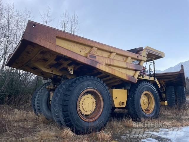 CAT 777F Dumpperit