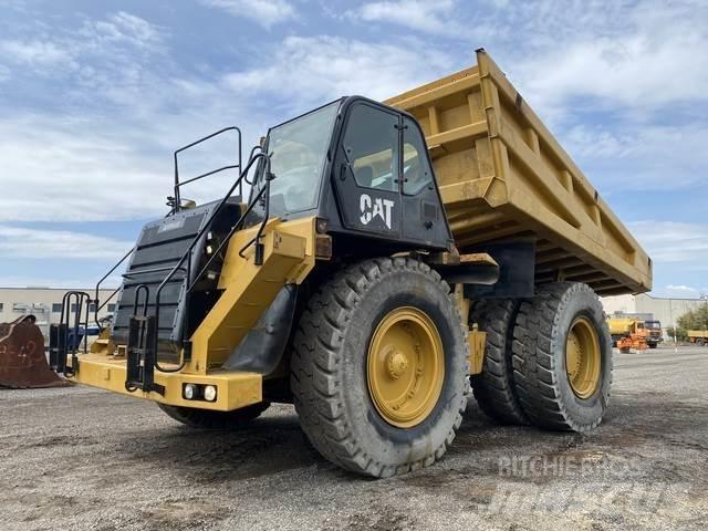 CAT 777F Dumpperit