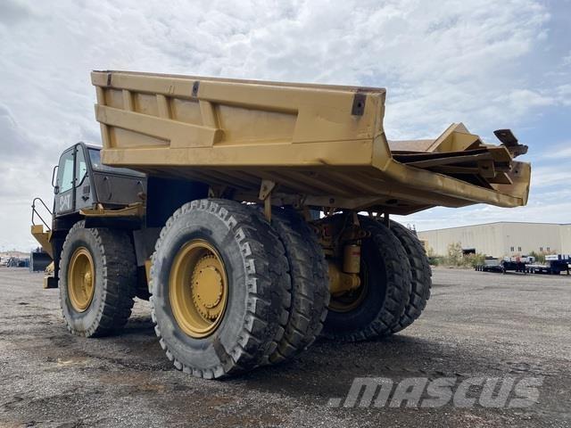 CAT 777F Muut koneet