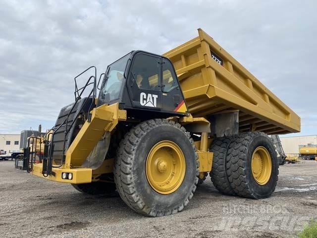 CAT 777F Dumpperit