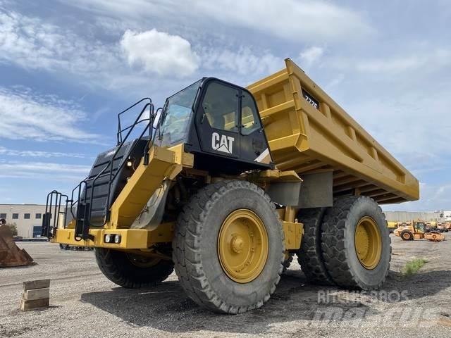 CAT 777F Dumpperit
