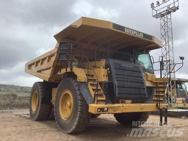 CAT 777F Dumpperit