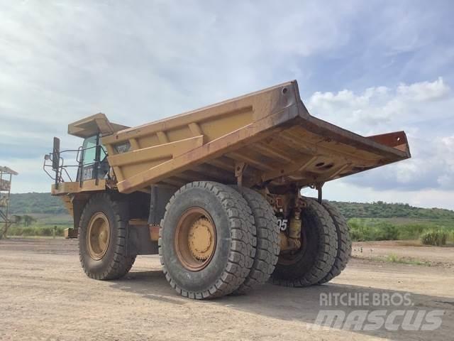 CAT 777F Dumpperit