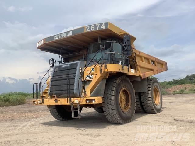 CAT 777F Dumpperit