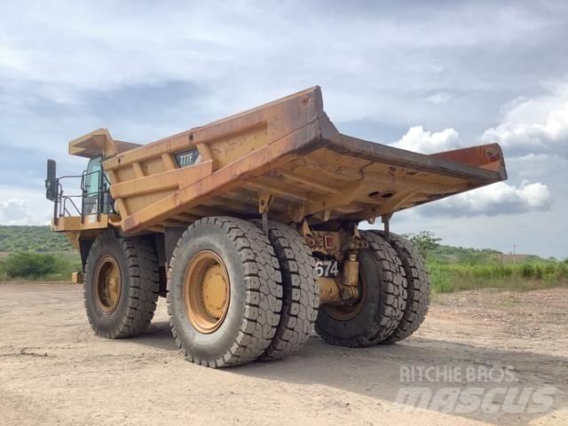 CAT 777F Dumpperit