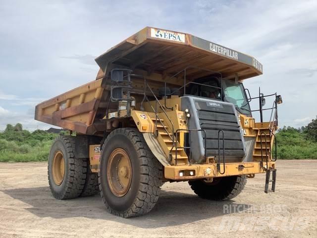 CAT 777F Dumpperit