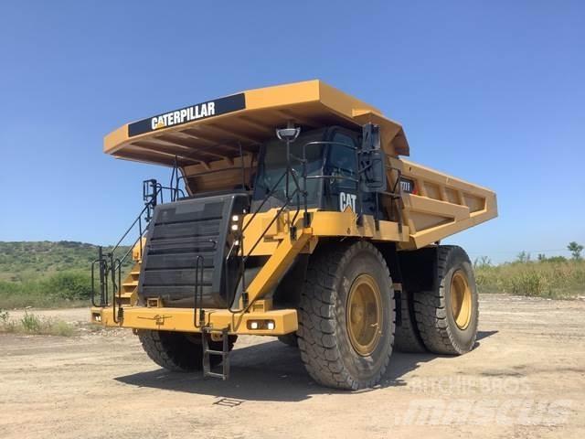 CAT 777F Dumpperit