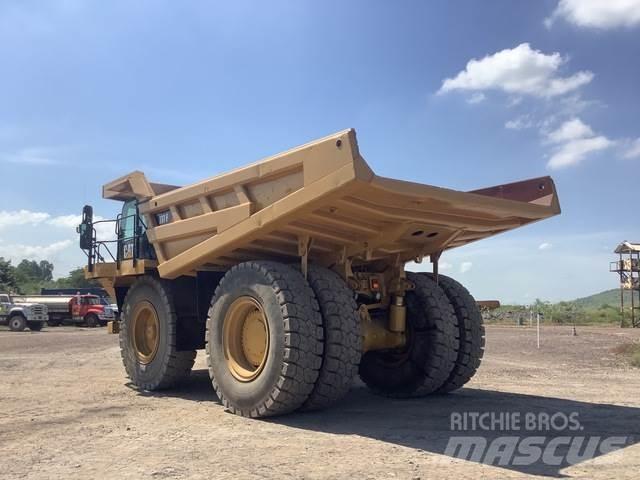 CAT 777F Dumpperit