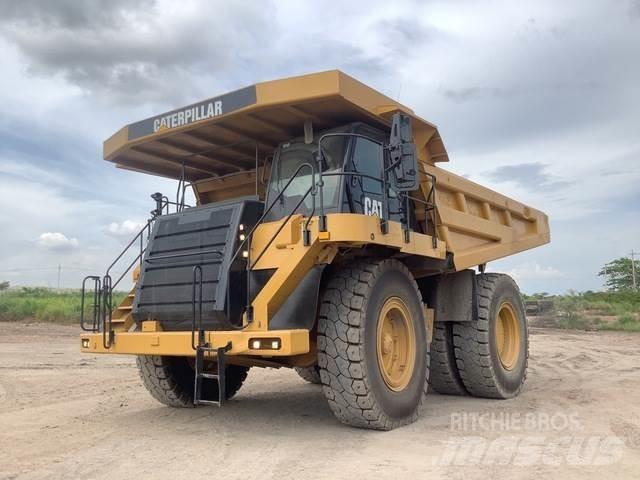 CAT 777F Dumpperit