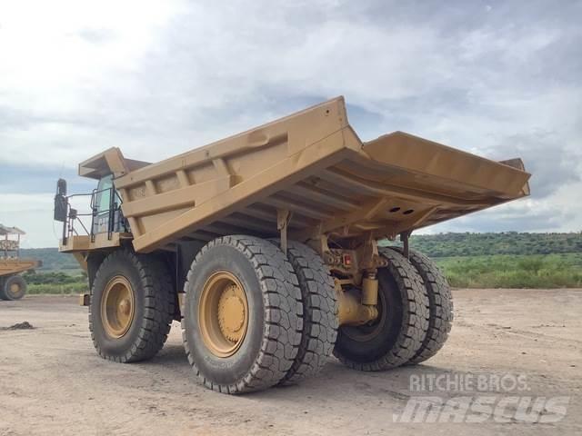 CAT 777F Dumpperit