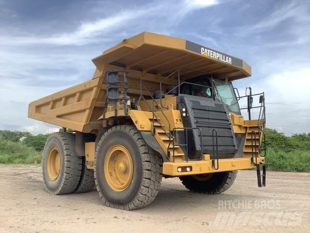 CAT 777F Dumpperit