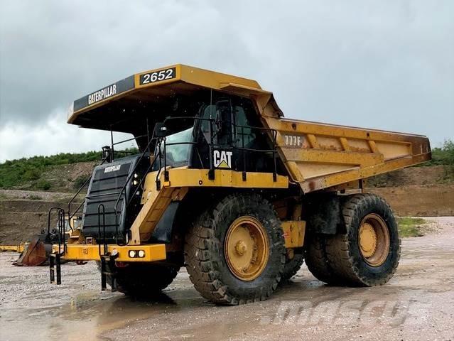 CAT 777F Dumpperit