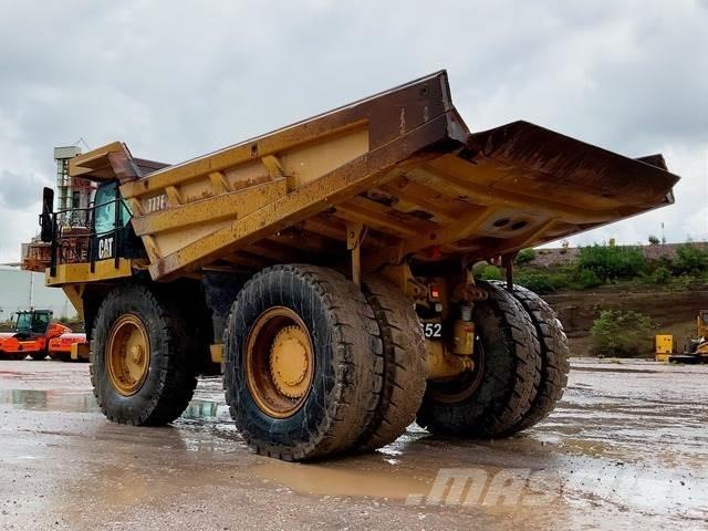 CAT 777F Dumpperit