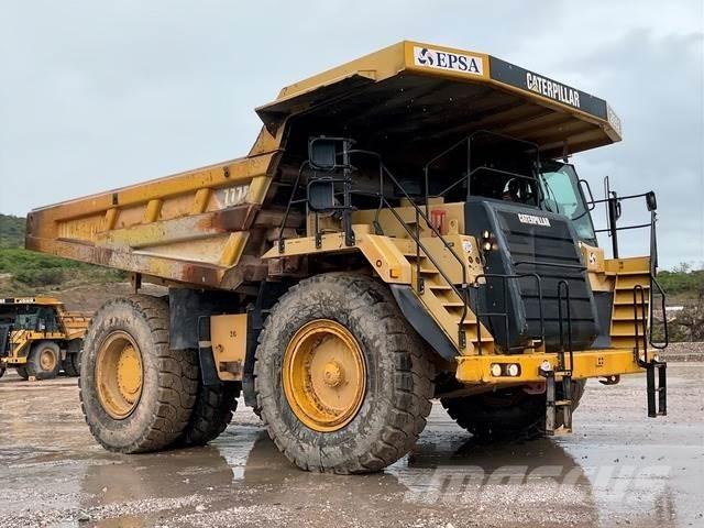 CAT 777F Dumpperit