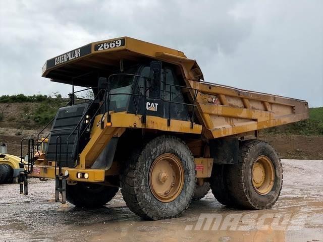 CAT 777F Dumpperit
