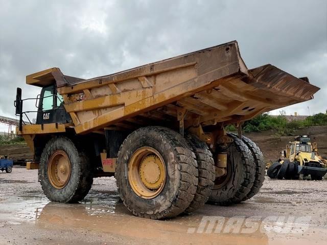 CAT 777F Dumpperit