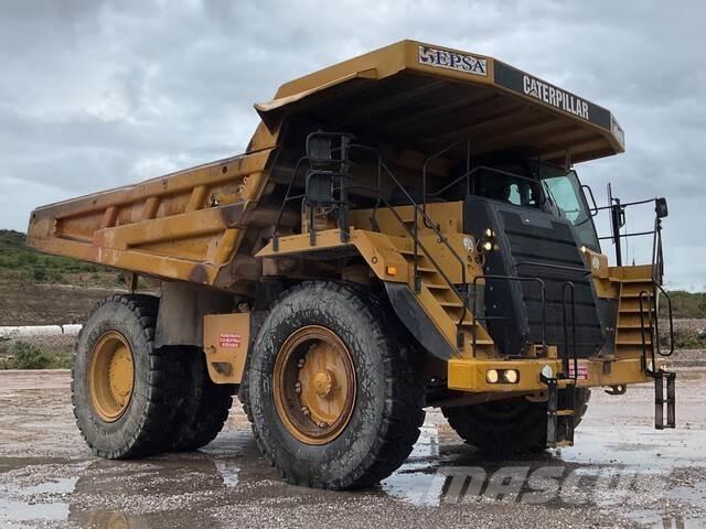 CAT 777F Dumpperit