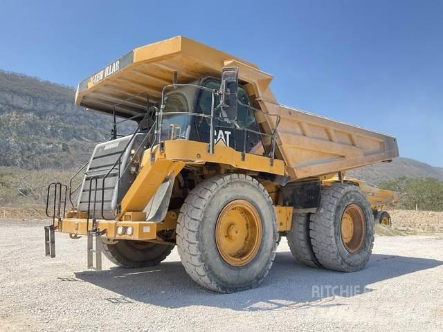 CAT 777F Dumpperit