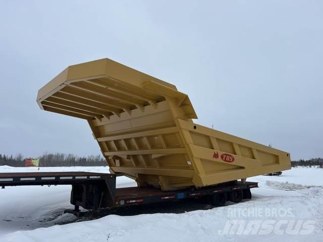 CAT 777F Muut
