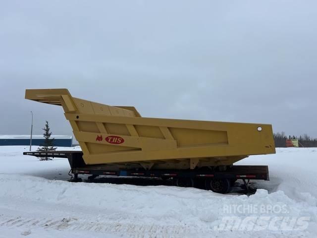 CAT 777F Muut