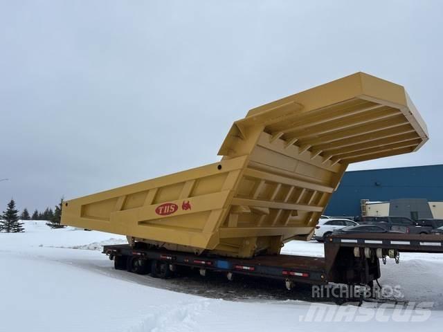 CAT 777F Muut