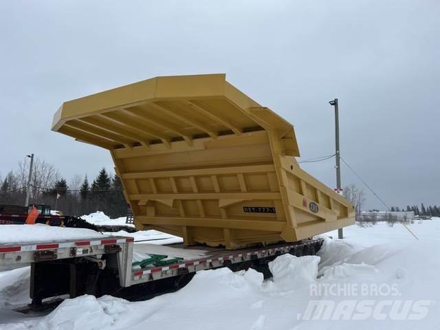 CAT 777F Muut