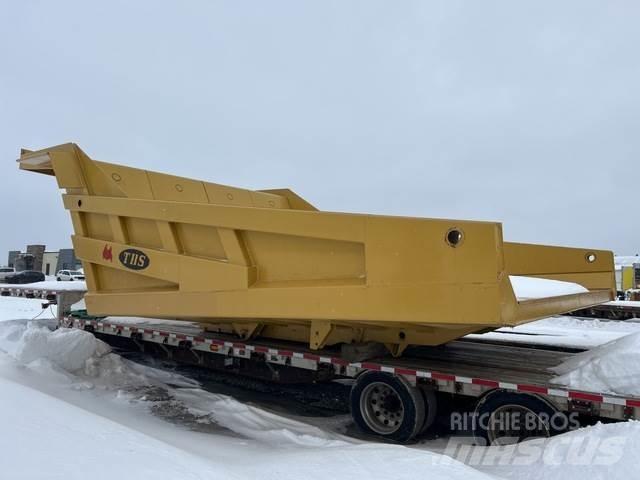 CAT 777F Muut