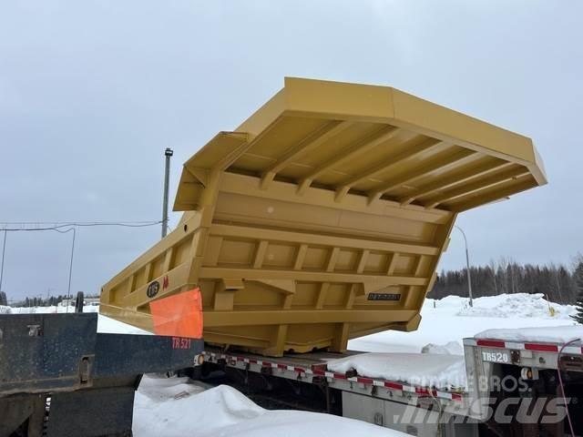 CAT 777F Muut
