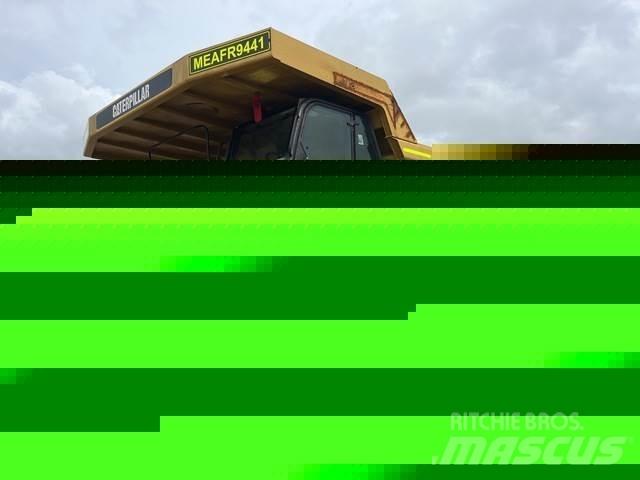 CAT 777F Dumpperit