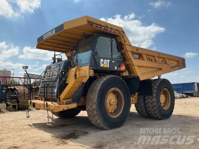 CAT 777F Dumpperit