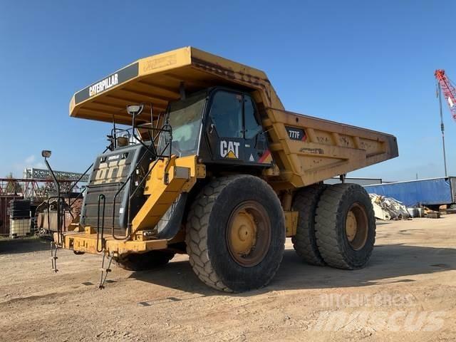 CAT 777F Dumpperit