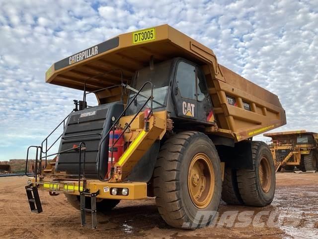 CAT 777F Dumpperit
