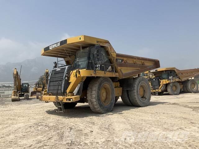 CAT 777F Dumpperit