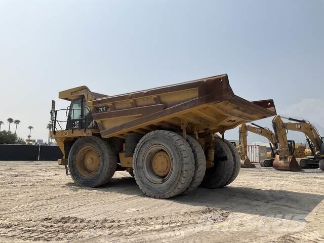 CAT 777F Dumpperit