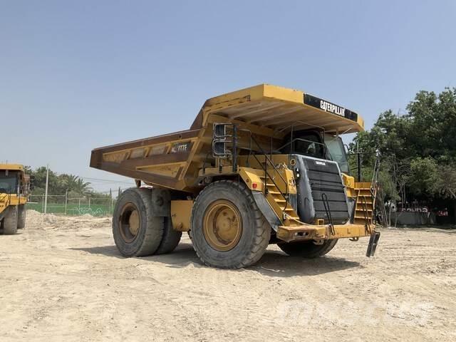 CAT 777F Dumpperit
